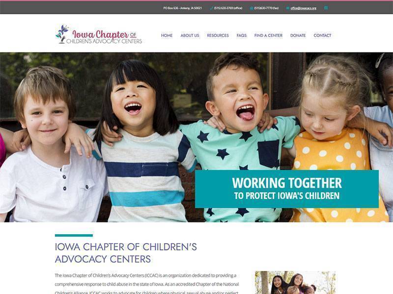 Iowa Chapter of Children's Advocacy Centers
