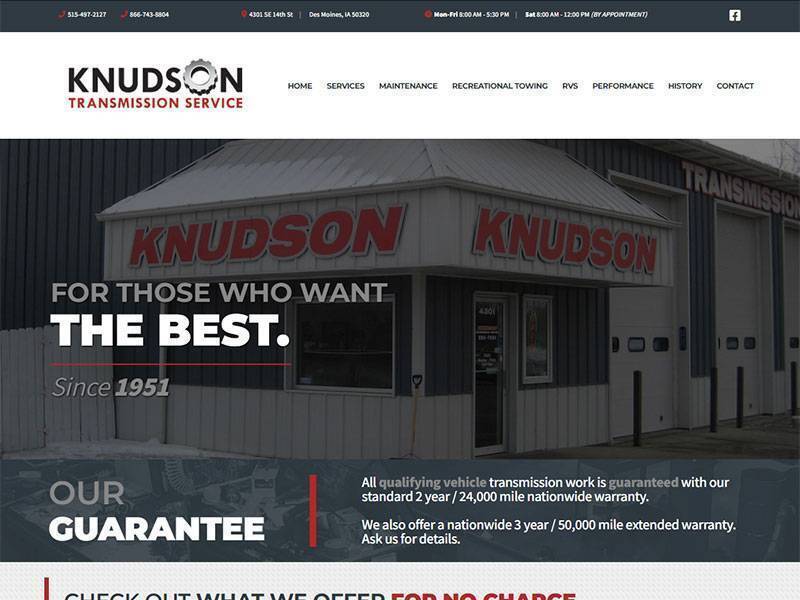 Knudson Transmission