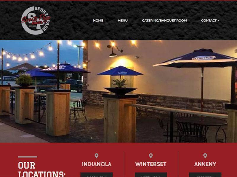The Sports Page Bar & Grill