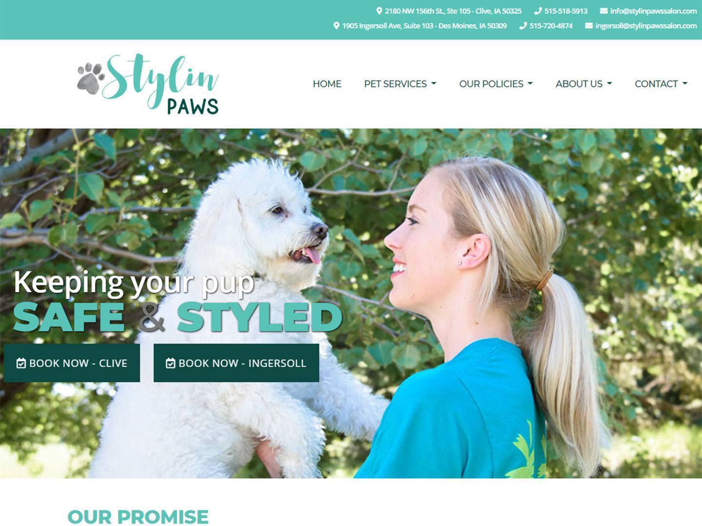 Stylin' Paws Salon