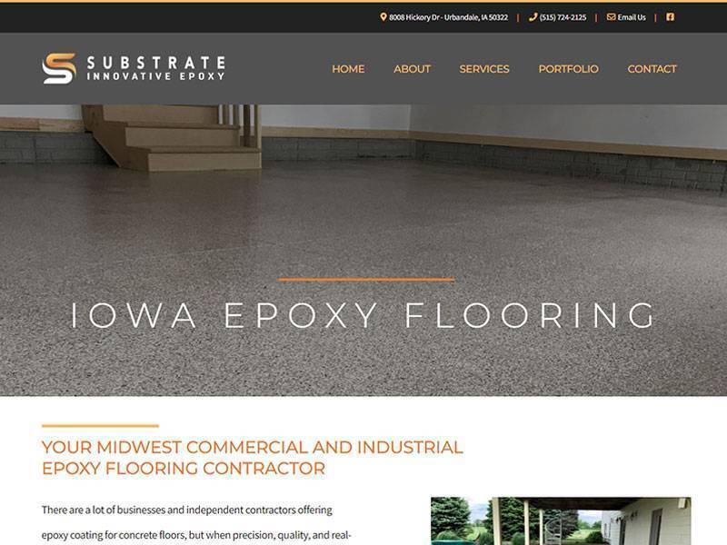 Substrate Innovative Epoxy Flooring